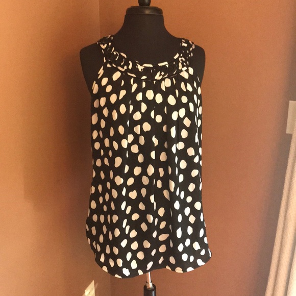 Zac & Rachel Tops - Zac & Rachel | Ladies Sheer Sleeveless Blouse